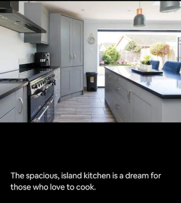 Seaside Retreat Villa Selsey Buitenkant foto