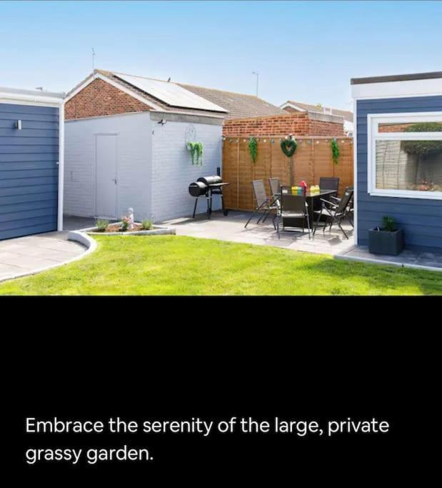 Seaside Retreat Villa Selsey Buitenkant foto